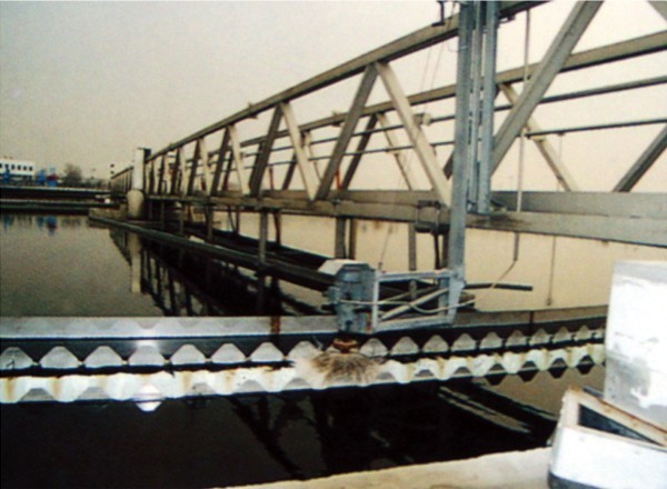 ZBG型周邊傳動刮泥機(jī)